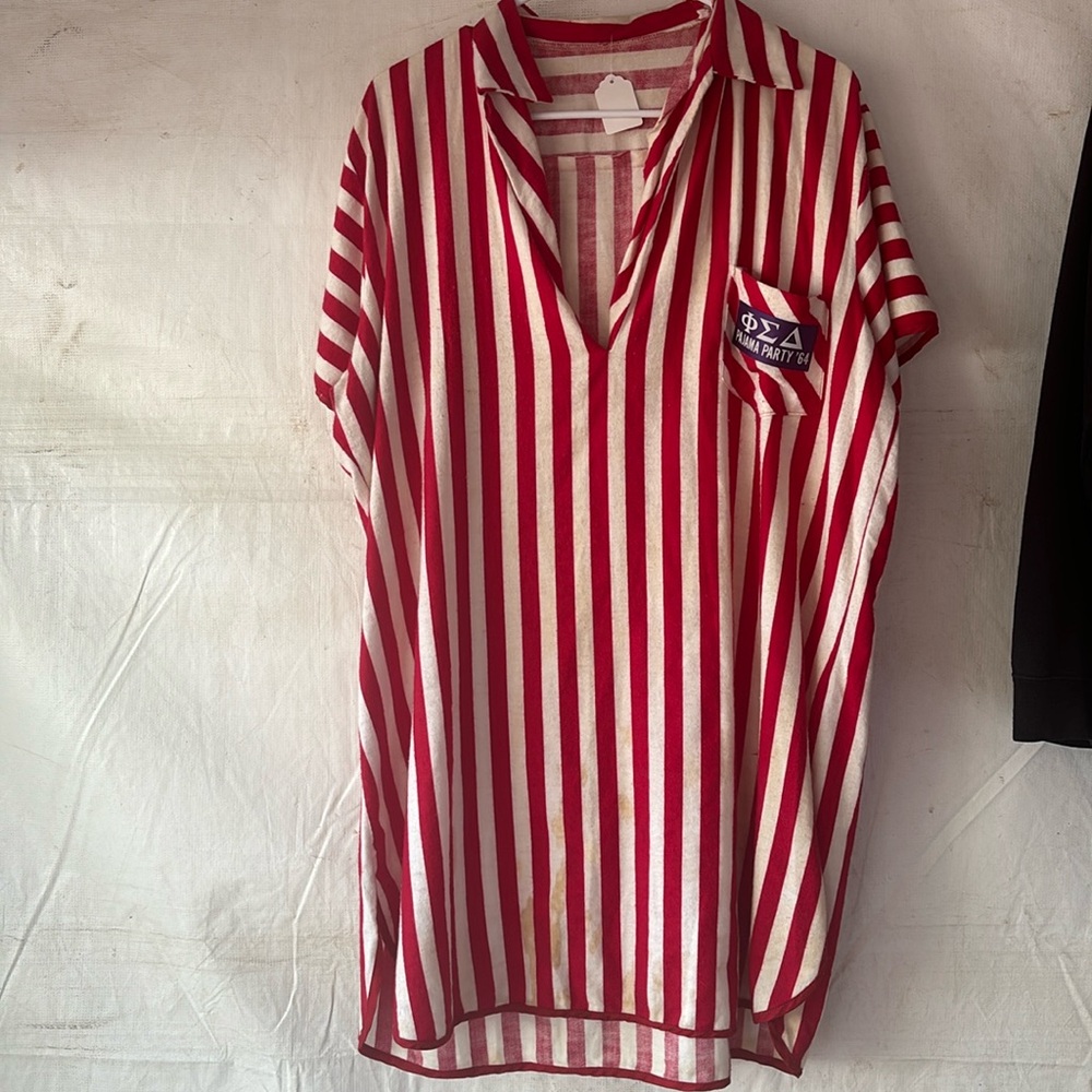 Vintage sorority Pajama Party ‘64 nightshirt